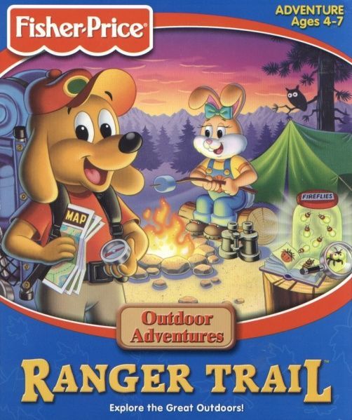 Fisher-Price Outdoor Adventures: Ranger Trail