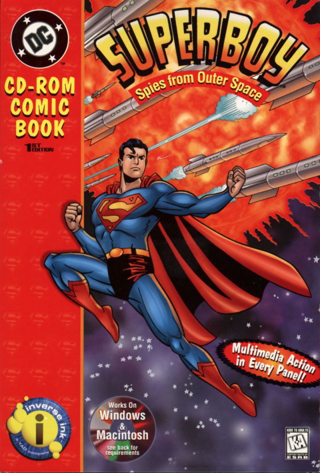 Superboy: Spies from Outer Space