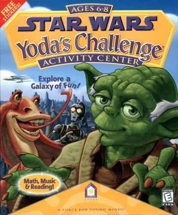 Star Wars: Yoda's Challenge - Activity Center