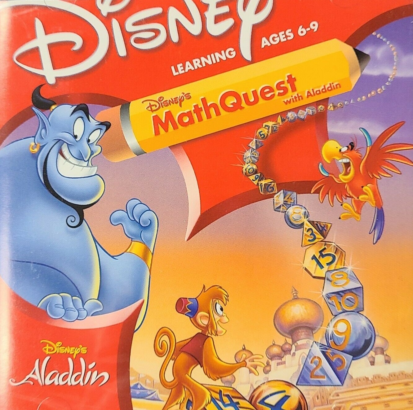 Disney's Math Quest with Aladdin - Metacritic