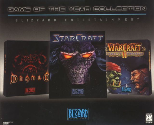 Blizzard's Game of the Year Collection