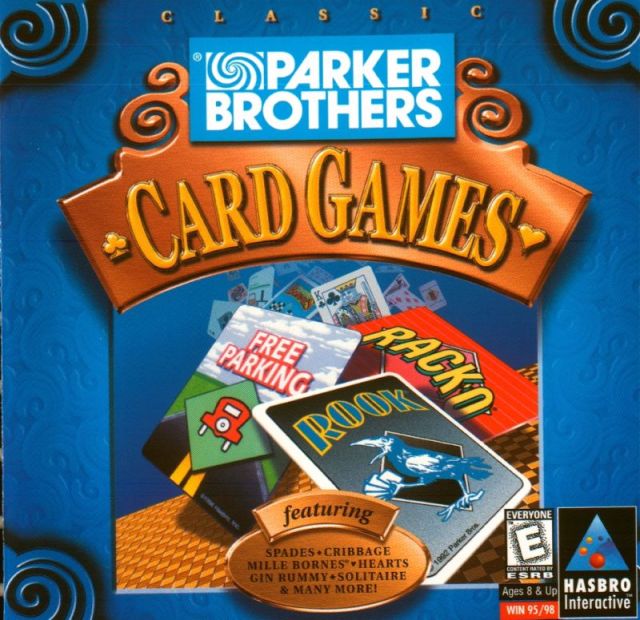 Parker Brothers: Card Games