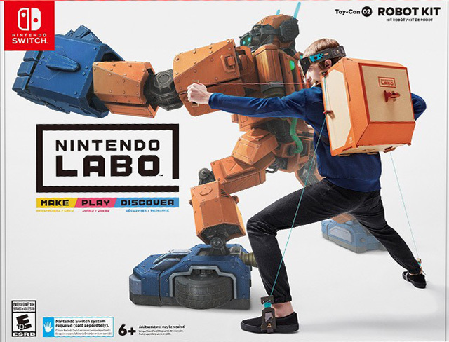 Nintendo Labo: Toycon 02 Robot Kit
