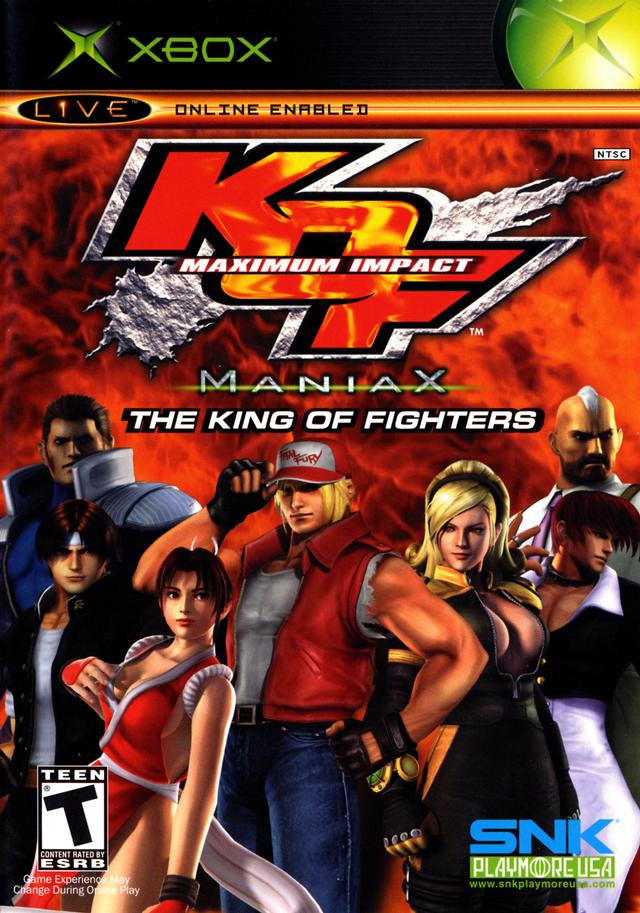 The King of Fighters '98: Ultimate Match ISO - PlayStation 2 (PS2