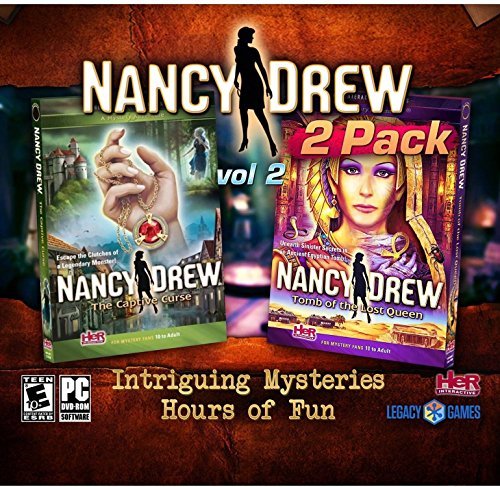 Nancy Drew 2 Pack: vol 2