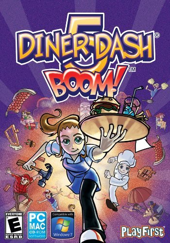  Diner Dash 2 (Jewel Case) : Video Games