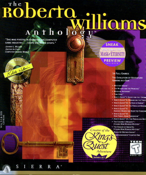 The Roberta Williams Anthology