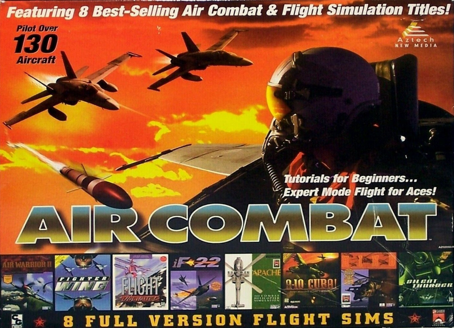 Air Combat: 8 Full Version Flight Sims
