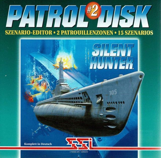 Silent Hunter: Patrol Disk #2