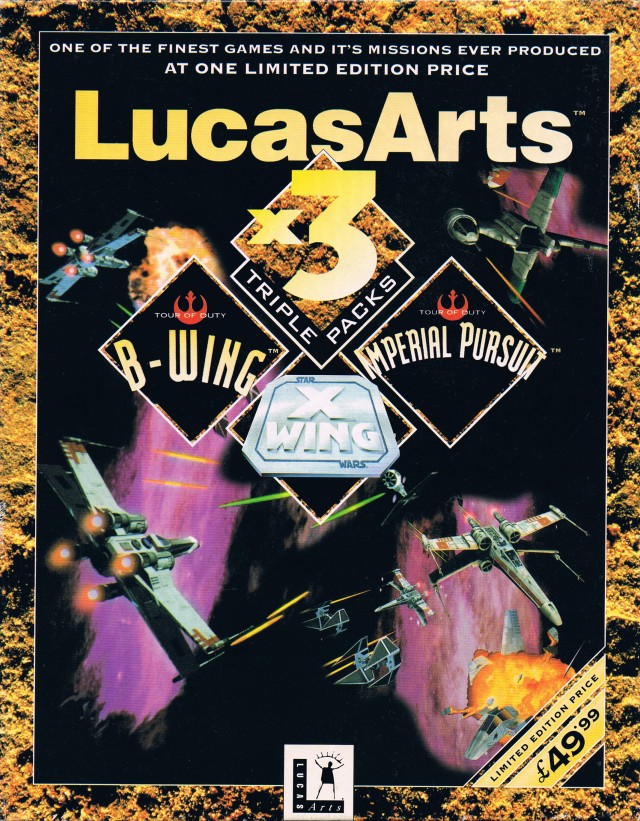 LucasArts x3 Triple Packs: Star Wars X-Wing