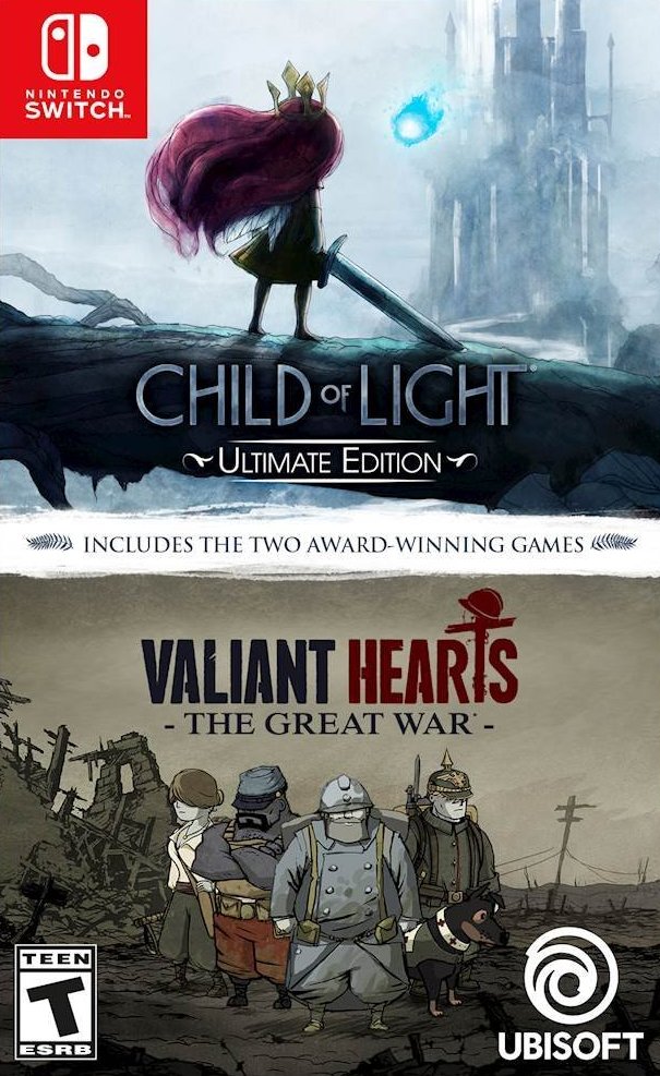 Child of Light: Ultimate Edition / Valiant Hearts: The Great War Double Pack