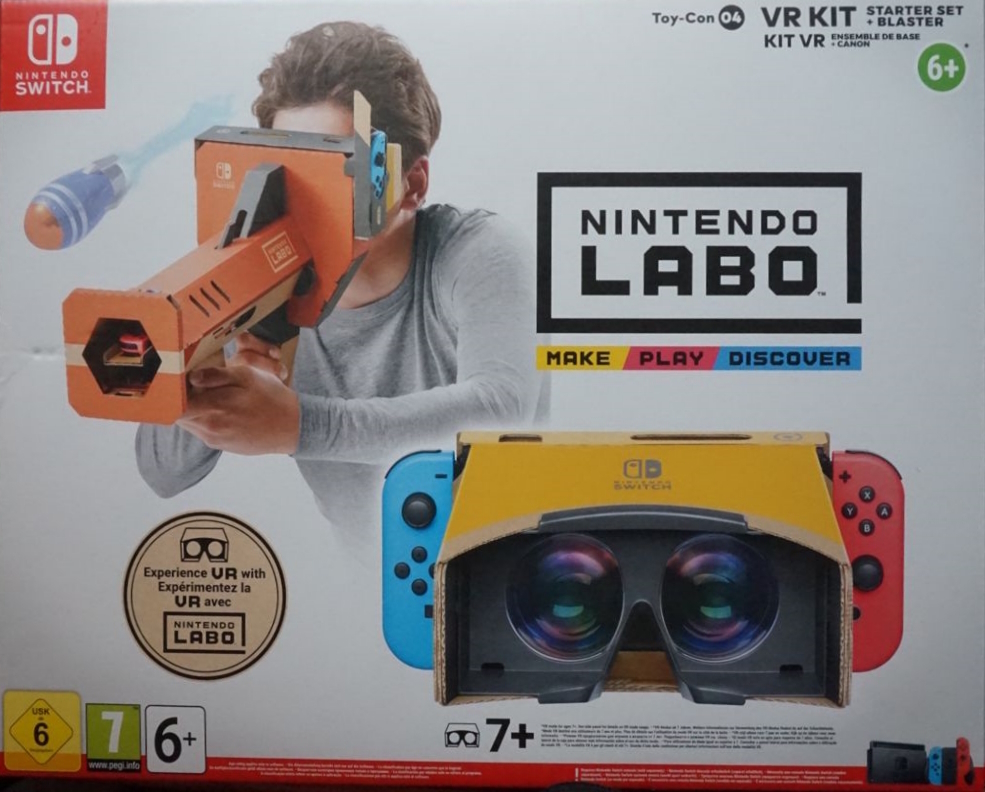 Nintendo LABO: Hands-on Review, Tech Age Kids