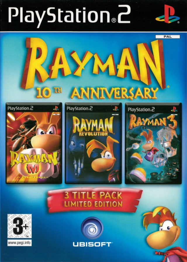 Rayman: 10th Anniversary Collection
