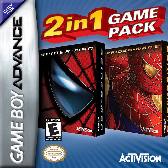 2 In 1 Game Pack: Spider-Man / Spider-Man 2 - Metacritic