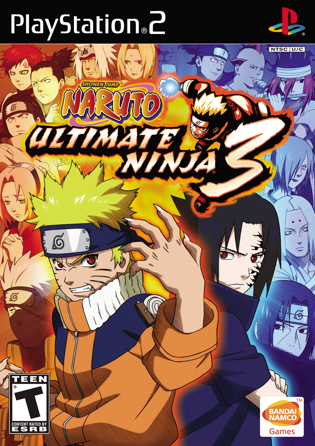Naruto Shippuden: Ultimate Ninja 5, PS2, Buy Now