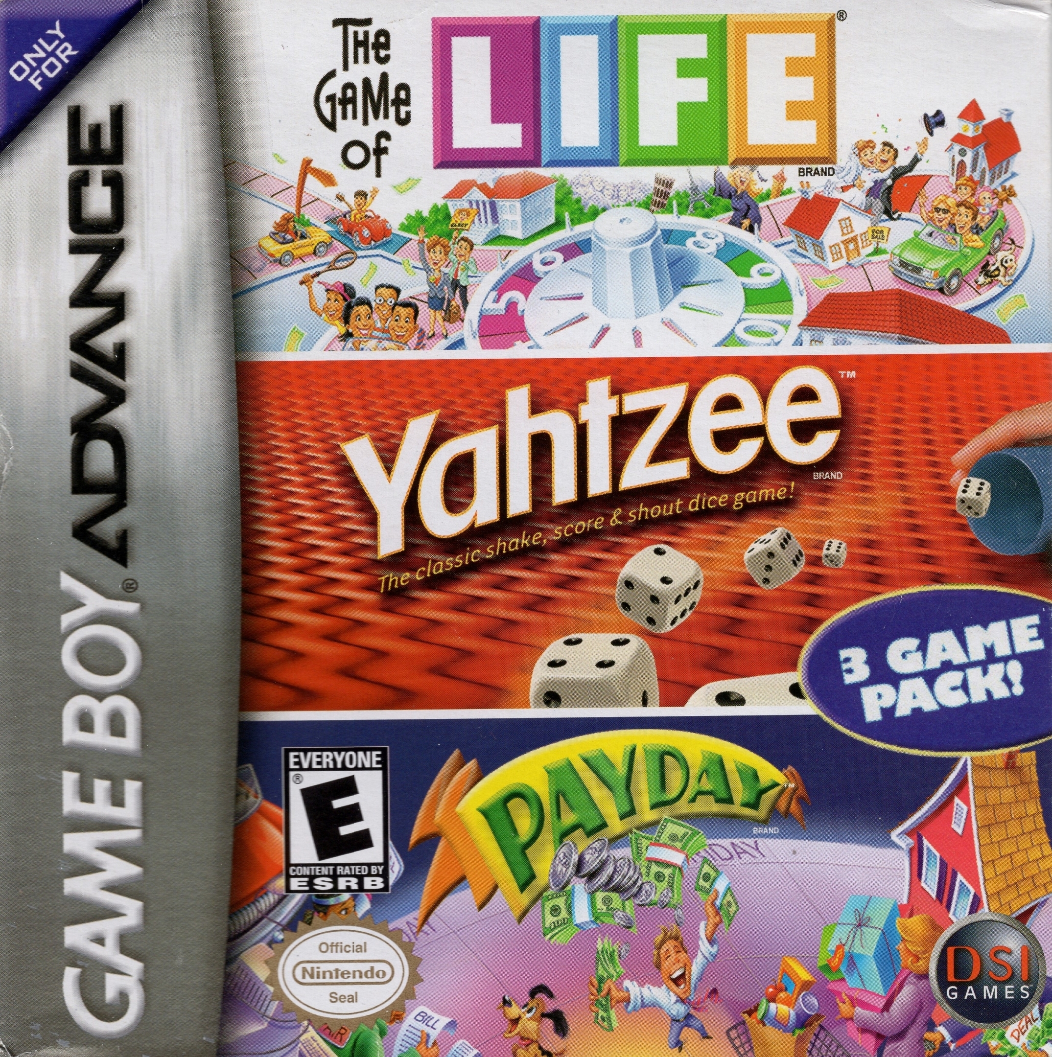 The Game of Life / Yahtzee / Payday - Metacritic