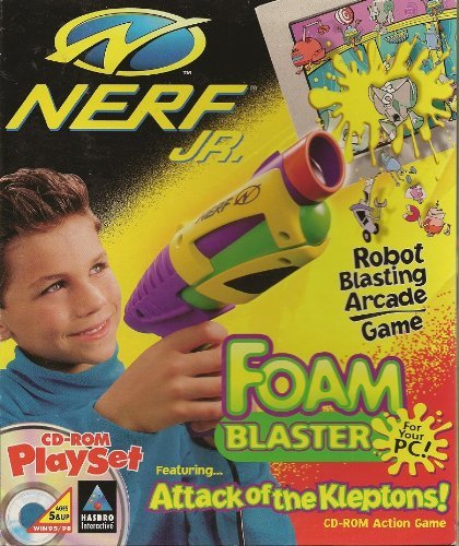 Nerf Jr. Foam Blaster: Attack of the Kelptons! - Metacritic