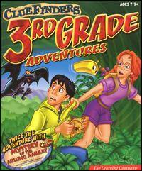 The ClueFinders 3rd Grade Adventures: Mystery of Mathra