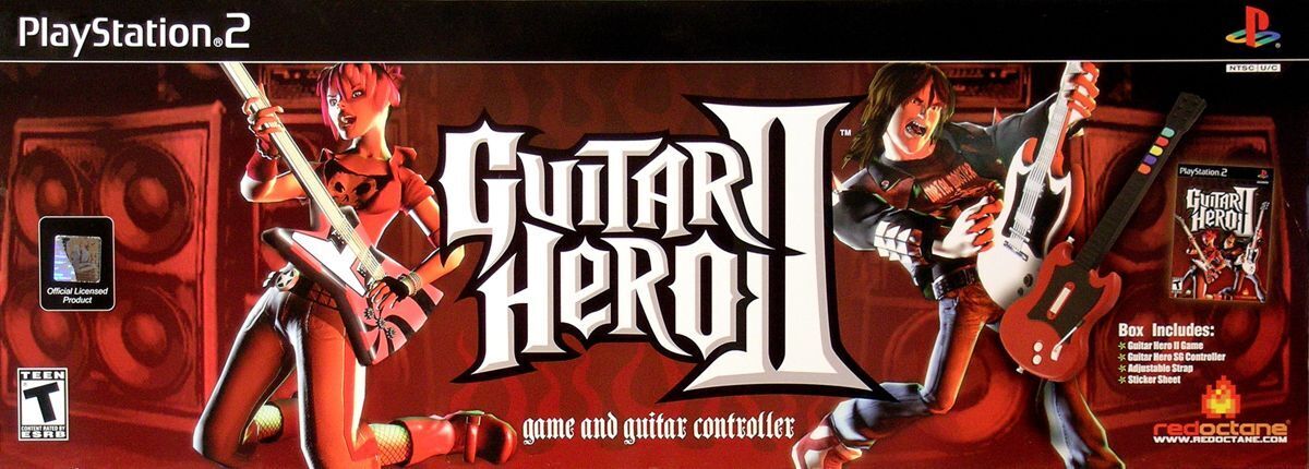 Guitar Hero II: Game & Guitar Controller Bundle