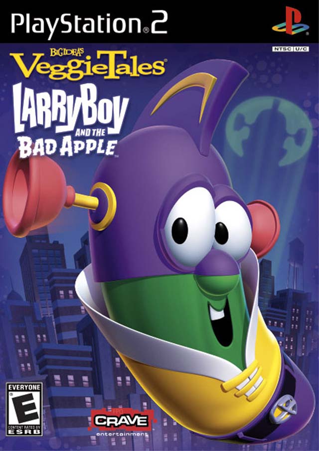 Big Idea's VeggieTales: LarryBoy and the Bad Apple