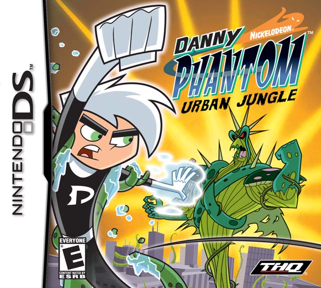 Nickelodeon Danny Phantom: Urban Jungle