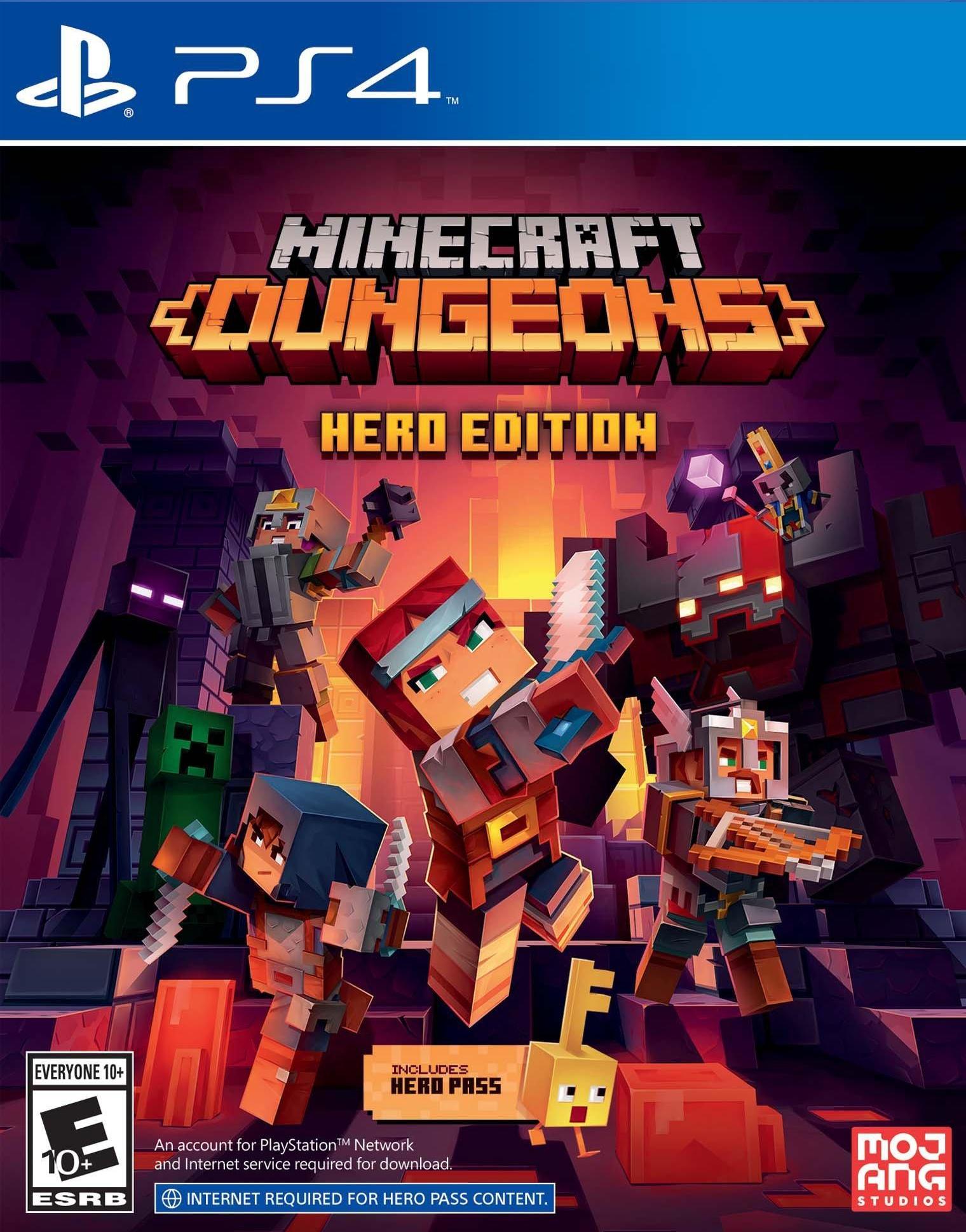 Minecraft Dungeons: Hero Edition