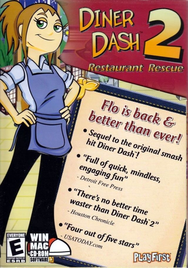 Diner Dash 2 Restaurant Rescue PC Review -  