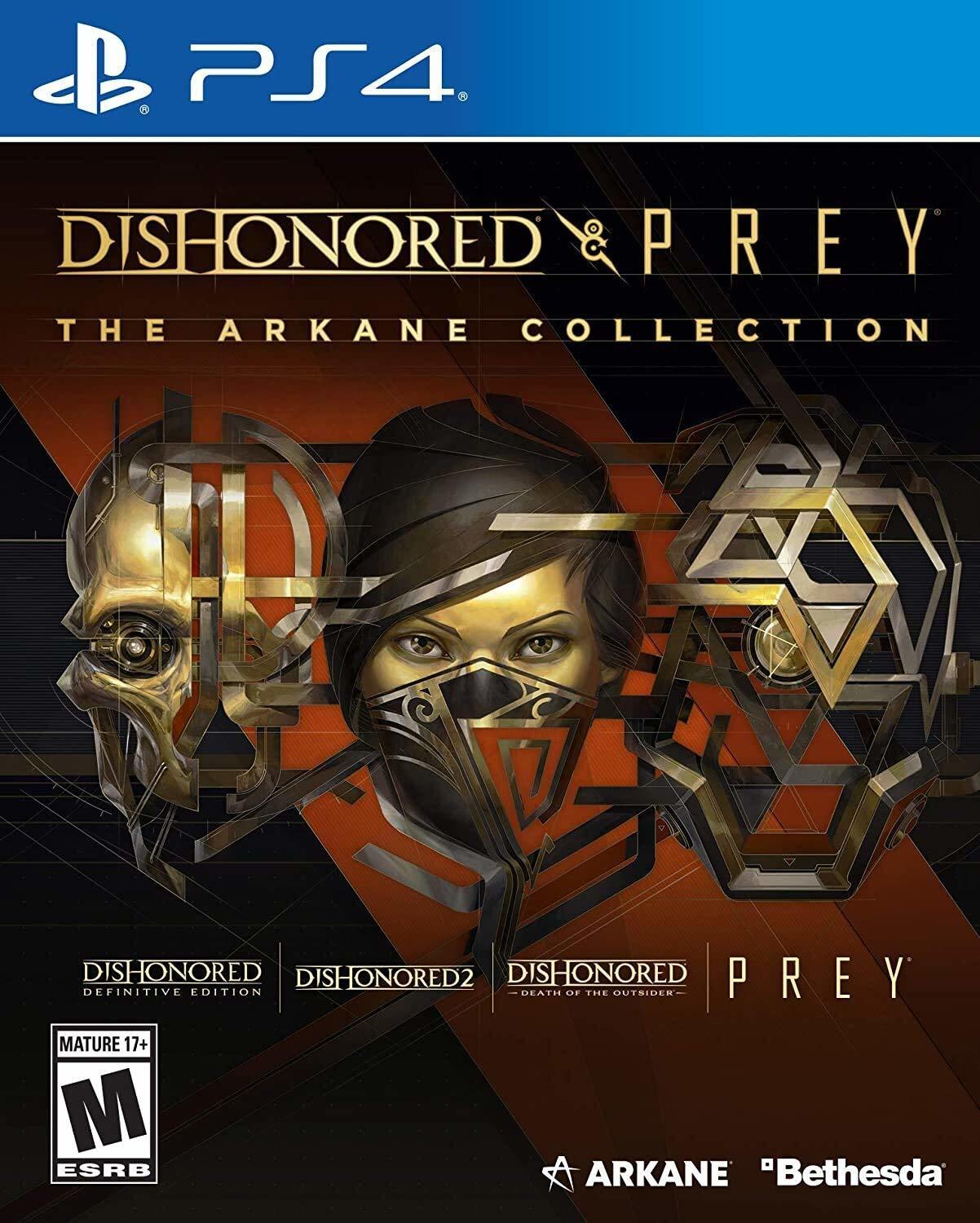 Dishonored & Prey: The Arkane Collection - Metacritic