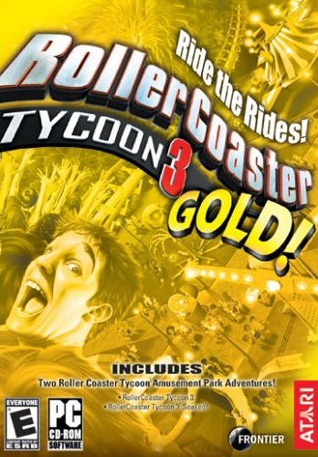 Rollercoaster Tycoon 3!