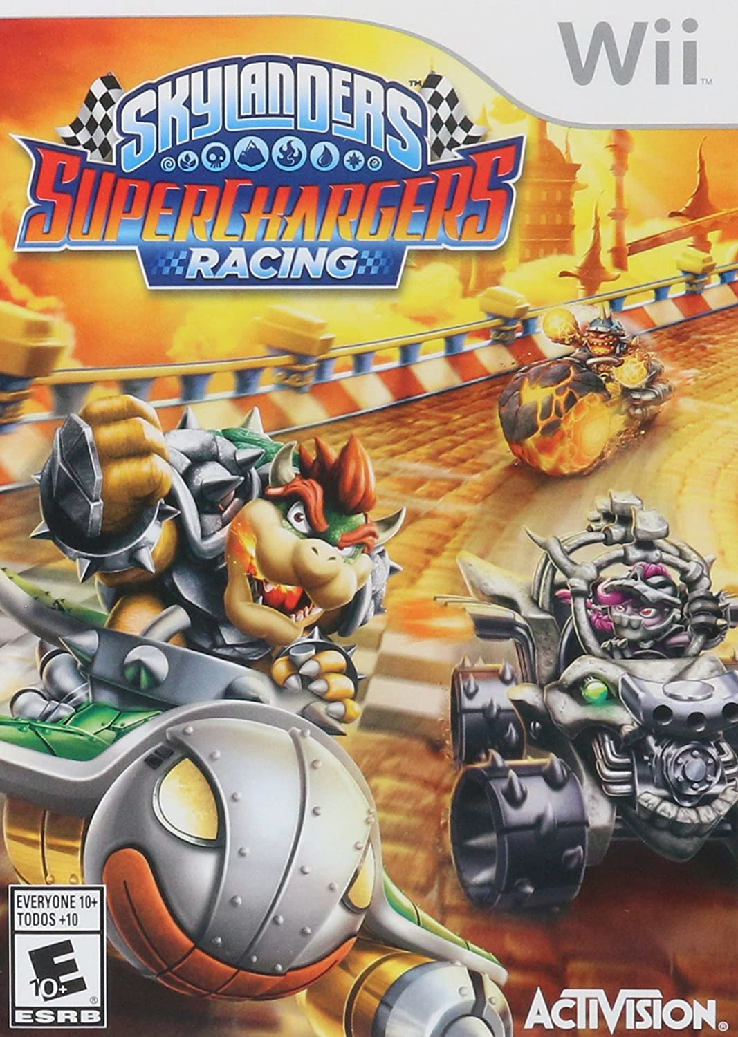 Skylanders SuperChargers Racing