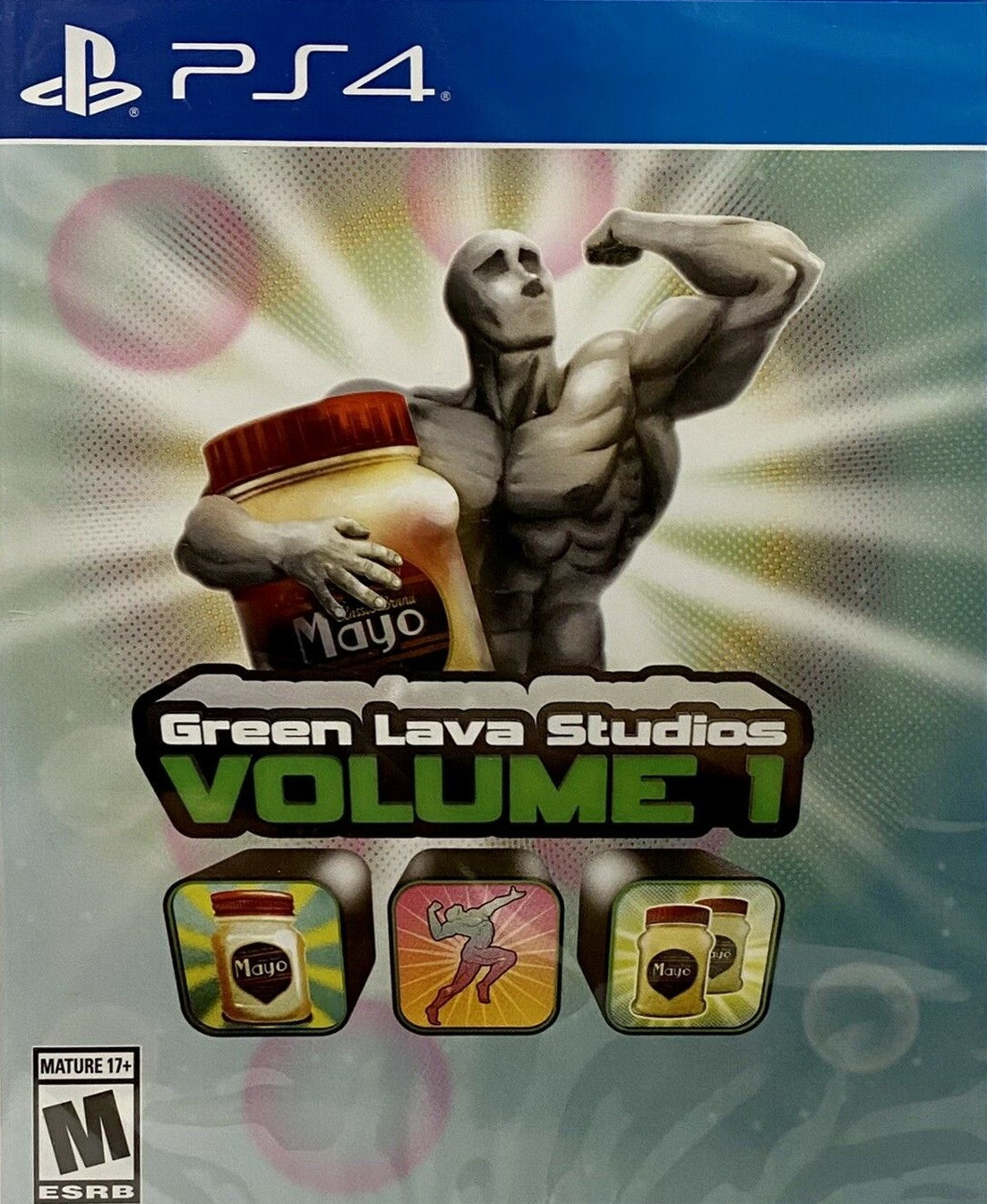 Green Lava Studios Volume 1