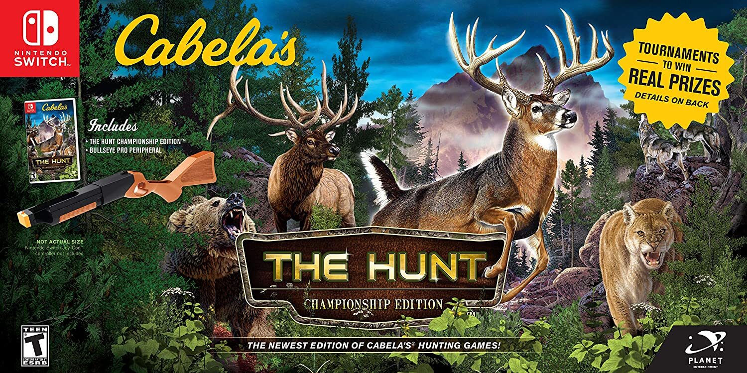 Cabela's The Hunt and Bass Pro Shops The Strike Combo Pack