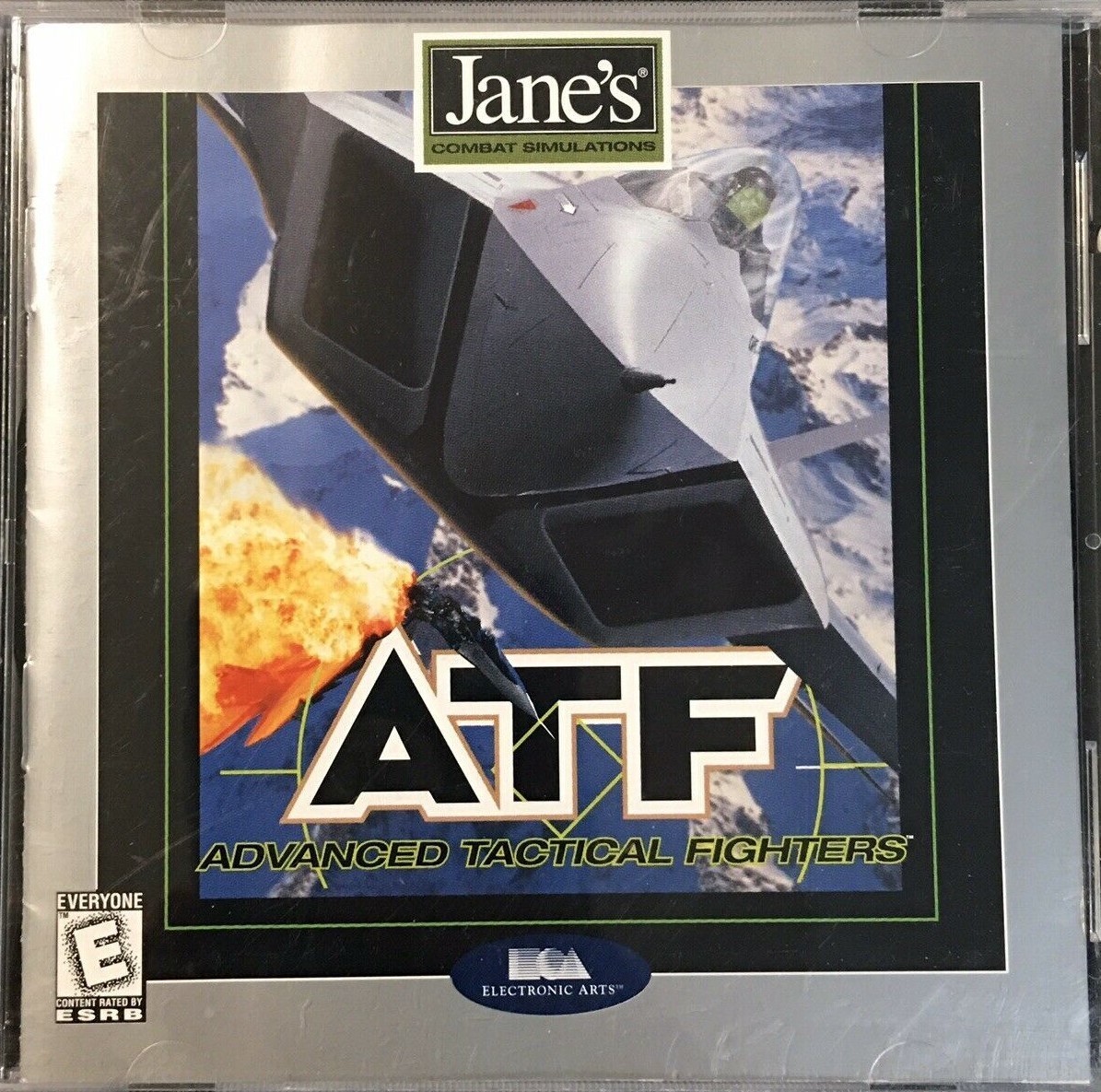 ATF Advanced Tactical Fighters
