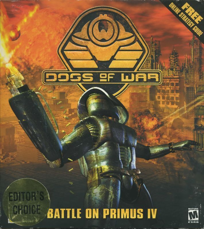 Dogs of War: Battle On Primus IV