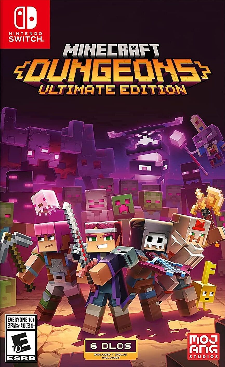 Minecraft Dungeons: Ultimate Edition - Metacritic | Nintendo-Switch-Spiele