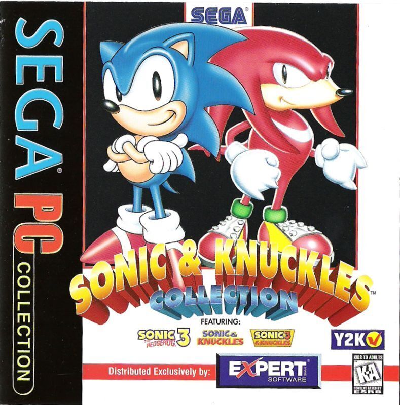Sonic & Knuckles + Sonic the Hedgehog 3 - Play Game Online