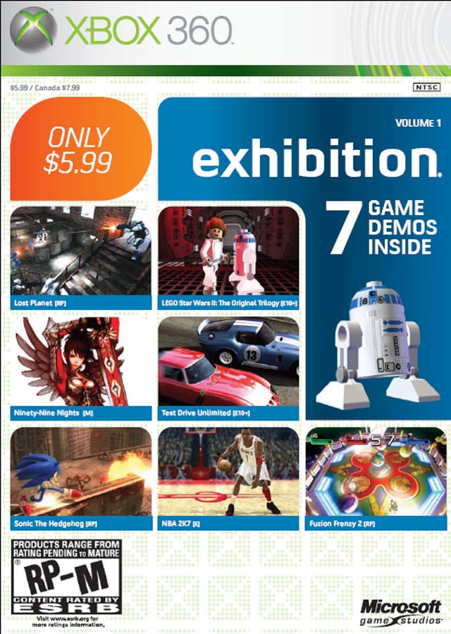 Xbox 360 Exhibition Vol. 1 - Metacritic