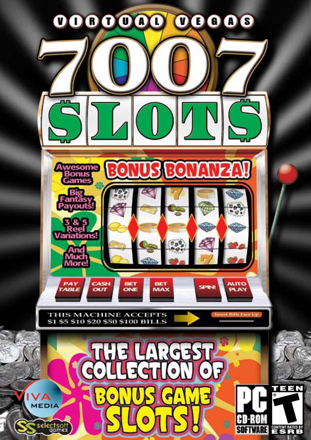 Virtual Vegas 7007 Slots