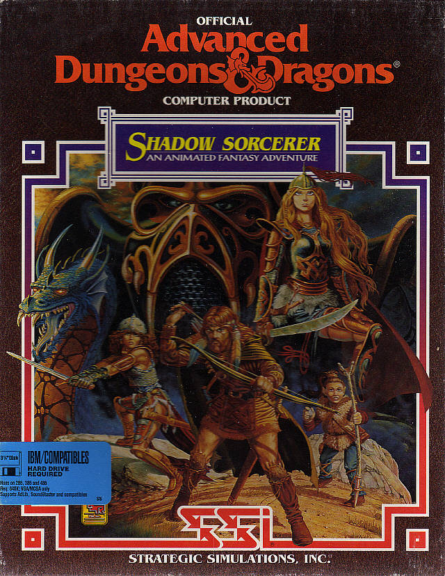 Advanced Dungeons & Dragons: Shadow Sorcerer