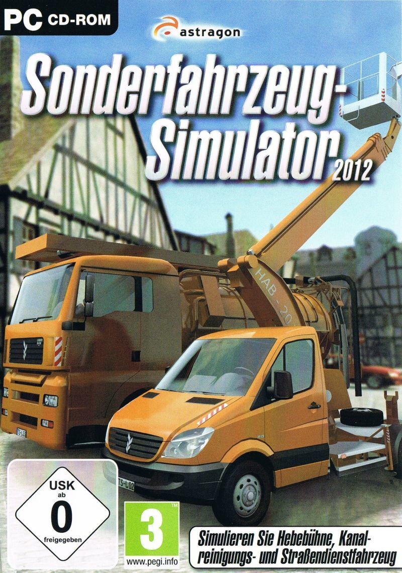 Sonderfahrzeug-Simulator 2012 - Metacritic