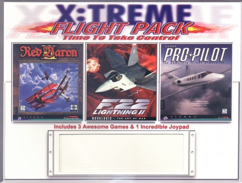 X:Treme Flight Pack