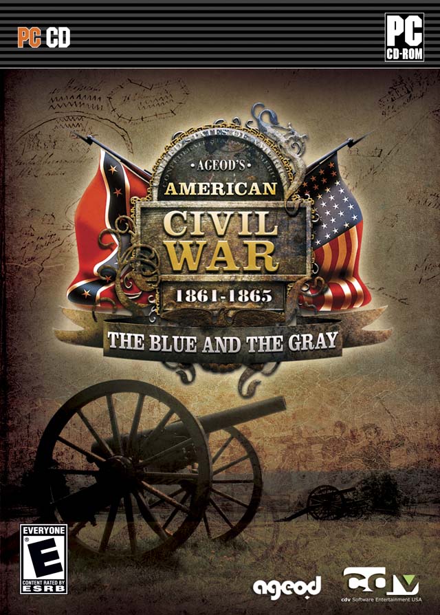 AGEOD's American Civil War: 1861-1865 - The Blue and the Gray