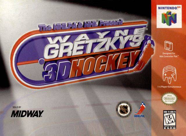 The NHLPA & NHL Present Wayne Gretzky's 3D Hockey