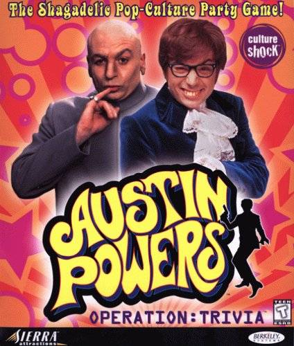 Austin Powers Operation: Trivia