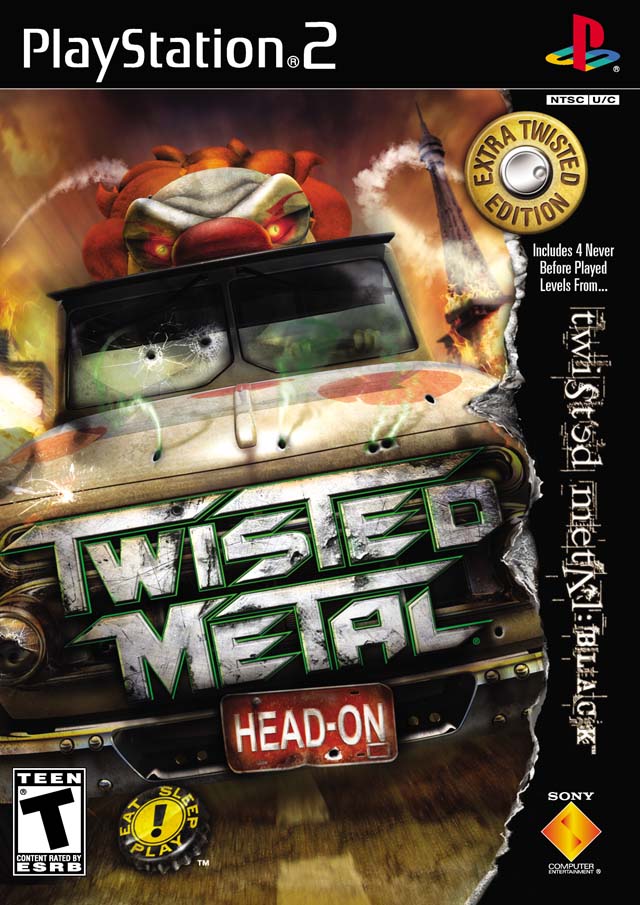 PS2] Twisted Metal Black Gameplay 