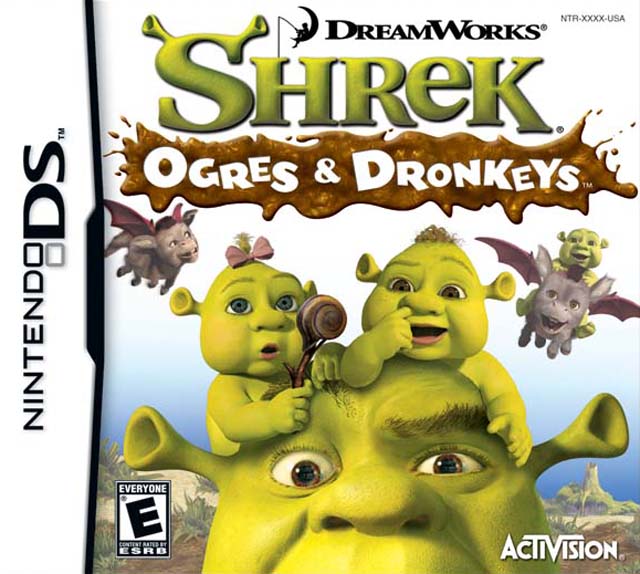 DreamWorks Shrek: Ogres and Dronkeys