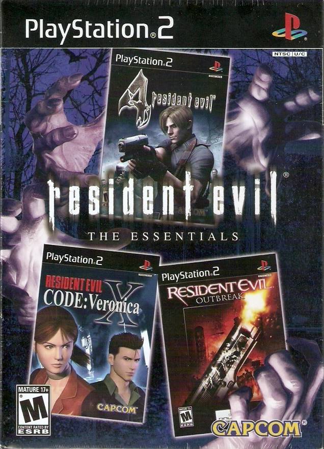 Review: “Resident Evil: Code Veronica X” (Playstation 2 Game