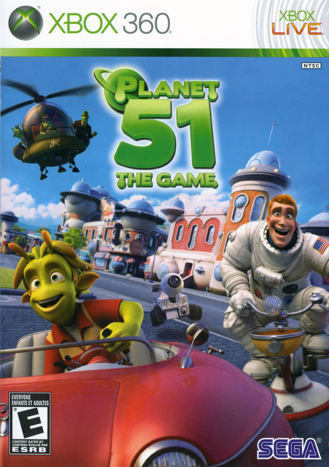 Planet 51 The Game