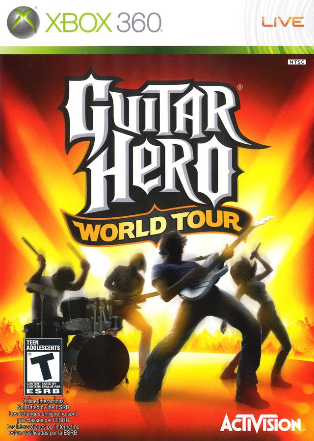 Guitar Hero World Tour (2008)