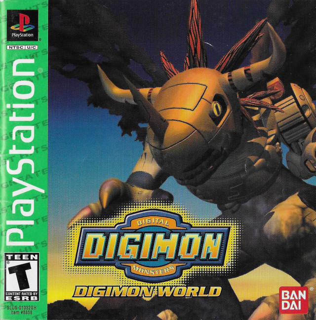 Digimon World
